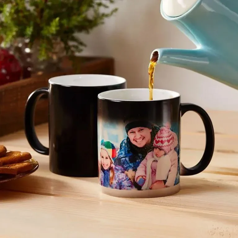 Magic Mug Printing, Customized Magic Picture Cup, Magic Mug,