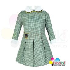 Dar Arqam School uniform, Baby Girl Uniform-frock,