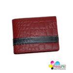 Red Wallet for Mens (Texture)